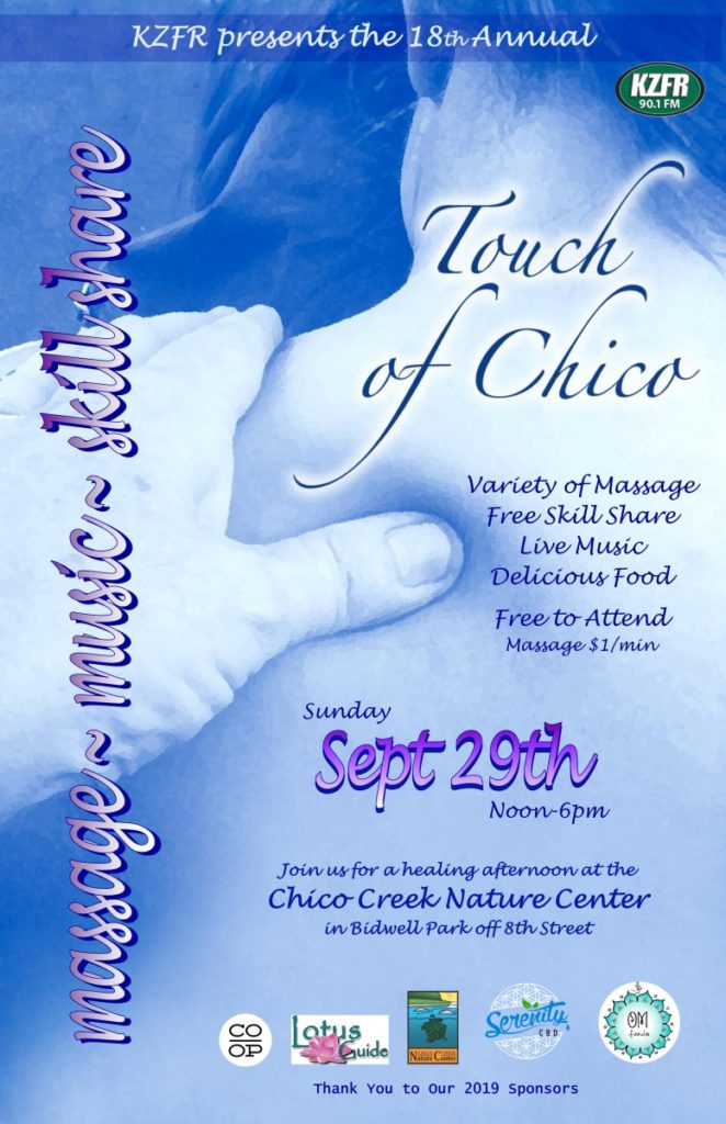 Touch of Chico Fair Fullcircle Spiritual Healing